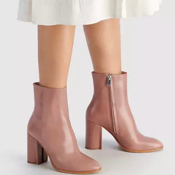 Coach Brielle Bootie - Dusty Rose - Picture 1 of 4